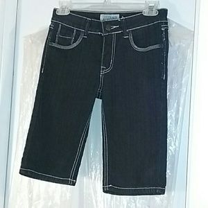 GET(2) Diamante Jean Short-Give Me 5ive Jean Short
